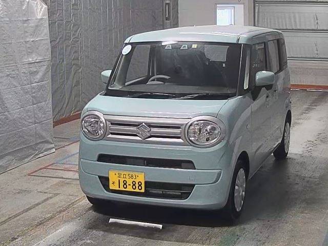 1036 SUZUKI WAGON R SMILE MX81S 2022 г. (HERO)